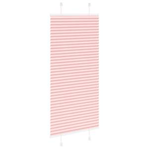 Plisovaná roleta růžová 55x100 cm Šířka látky 54,4 cm Polyester - obrázek 4
