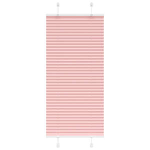 Plisovaná roleta růžová 60x100 cm Šířka látky 59,4 cm Polyester - obrázek 1
