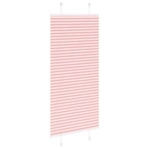 Plisovaná roleta růžová 60x100 cm Šířka látky 59,4 cm Polyester - obrázek 4