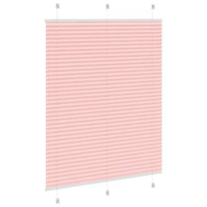 Plisovaná roleta růžová 105x100cm Šířka látky 104,4cm Polyester - obrázek 4