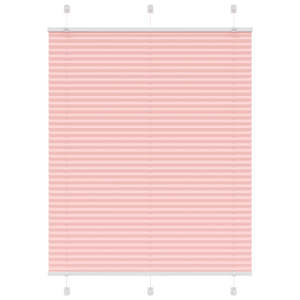 Plisovaná roleta růžová 110x100cm Šířka látky 109,4cm Polyester - obrázek 1