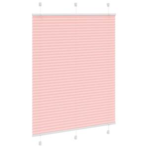 Plisovaná roleta růžová 110x100cm Šířka látky 109,4cm Polyester - obrázek 3