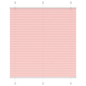 Plisovaná roleta růžová 120x100cm Šířka látky 119,4cm Polyester - obrázek 1