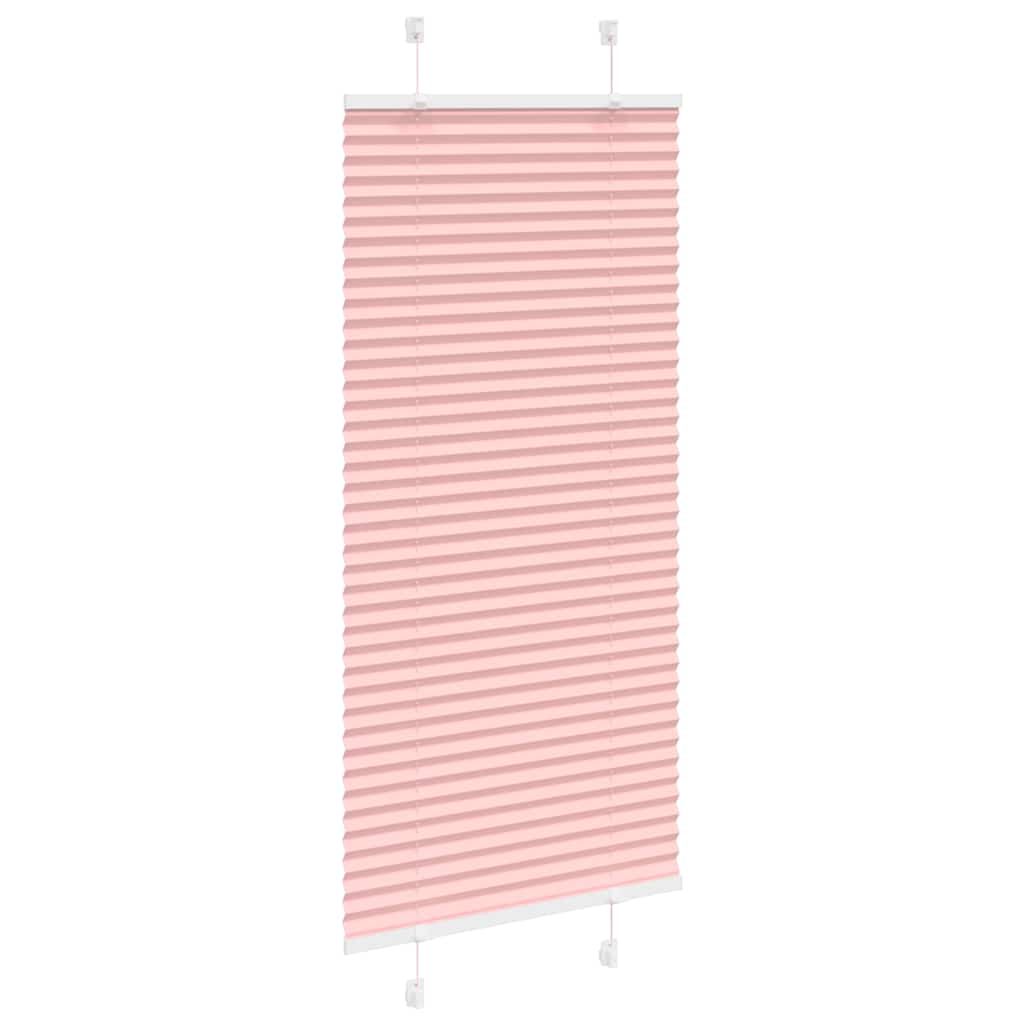 Thumbnail - vidaXL Plissee Rosa 55x150 cm Stoffbreite 54,4 cm Polyester