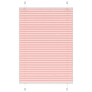 Plisirana žaluzija Roza 90x150 cm Širina tkanine 89,4 cm