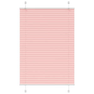 Plisirana žaluzija Roza 95x150 cm Širina tkanine 94,4 cm