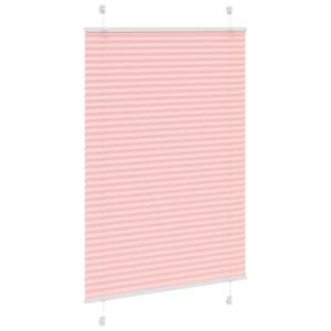 Plisovaná roleta růžová 100x150cm Šířka látky 99,4cm Polyester - obrázek 3