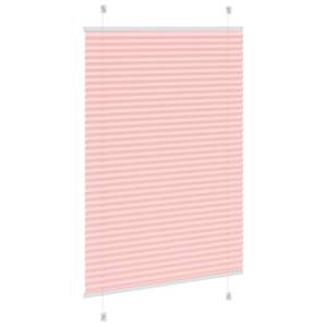 Plisovaná roleta růžová 100x150cm Šířka látky 99,4cm Polyester - obrázek 4