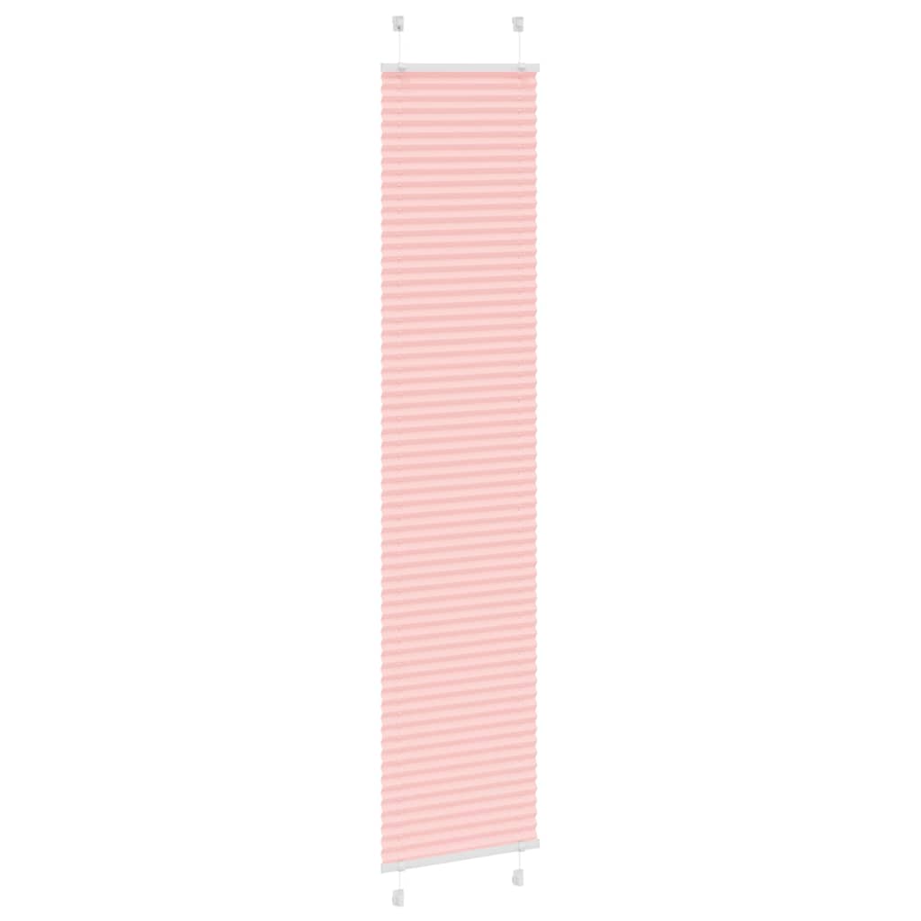Thumbnail - vidaXL Plissee Rosa 50x200 cm Stoffbreite 49,4 cm Polyester