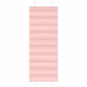 Plisovaná roleta růžová 60x200 cm Šířka látky 59,4 cm Polyester - obrázek 1