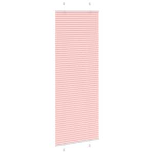 Plisovaná roleta růžová 60x200 cm Šířka látky 59,4 cm Polyester - obrázek 3