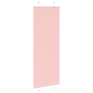 Plisovaná roleta růžová 45x200 cm Šířka látky 44,4 cm Polyester - obrázek 3