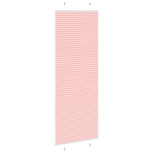 Plisovaná roleta růžová 45x200 cm Šířka látky 44,4 cm Polyester - obrázek 4