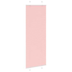 Plisovaná roleta růžová 50x200 cm Šířka látky 49,4 cm Polyester - obrázek 3