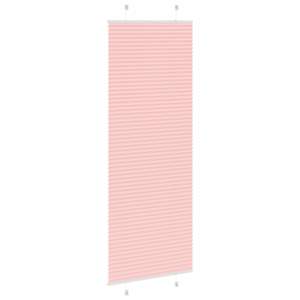 Plisovaná roleta růžová 50x200 cm Šířka látky 49,4 cm Polyester - obrázek 4