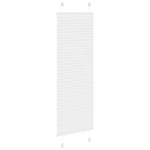 Plisovaná roleta bílá 40x100 cm Šířka látky 39,4 cm Polyester - obrázek 4