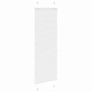 Plisovaná roleta bílá 45x100 cm Šířka látky 44,4 cm Polyester - obrázek 3