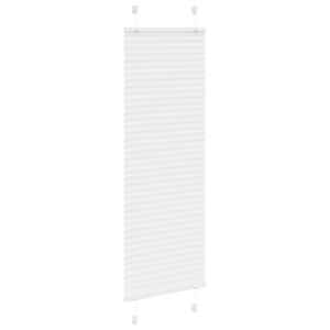 Plisovaná roleta bílá 50x100 cm Šířka látky 49,4 cm Polyester - obrázek 3