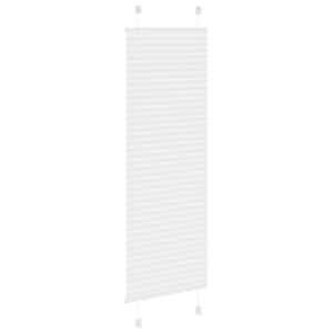 Plisovaná roleta bílá 50x100 cm Šířka látky 49,4 cm Polyester - obrázek 4