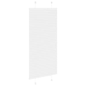 Plisovaná roleta bílá 55x100 cm Šířka látky 54,4 cm Polyester - obrázek 3