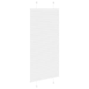 Plisovaná roleta bílá 55x100 cm Šířka látky 54,4 cm Polyester - obrázek 4