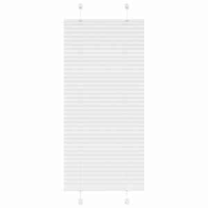 Plisirana žaluzija Bela 60x100 cm Širina tkanine 59,4 cm