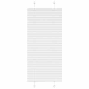 Plisovaná roleta bílá 65x100 cm Šířka látky 64,4 cm Polyester - obrázek 1
