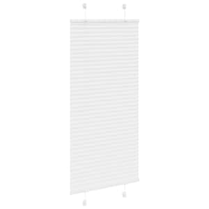 Plisovaná roleta bílá 65x100 cm Šířka látky 64,4 cm Polyester - obrázek 3