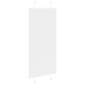 Plisovaná roleta bílá 65x100 cm Šířka látky 64,4 cm Polyester - obrázek 4