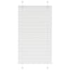 vidaXL plisseeritud ruloo valge 80x100 cm kanga laius 79,4 cm