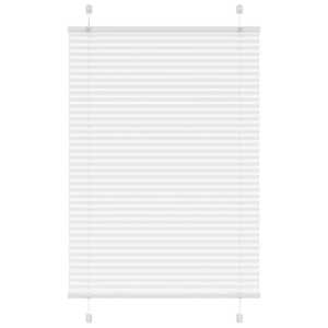 Plisovaná roleta bílá 90x100 cm Šířka látky 89,4 cm Polyester - obrázek 4