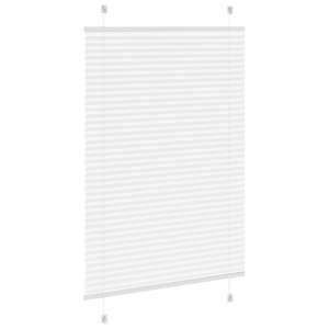 Plisovaná roleta bílá 95x100 cm Šířka látky 94,4 cm Polyester - obrázek 4