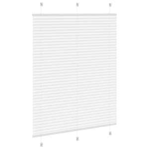 Plisovaná roleta bílá 105x100cm Šířka látky 104,4cm Polyester - obrázek 4