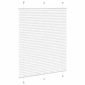 Plisovaná roleta bílá 110x100cm Šířka látky 109,4cm Polyester - obrázek 4