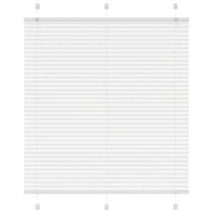 Plisovaná roleta bílá 115x100cm Šířka látky 114,4cm Polyester - obrázek 1