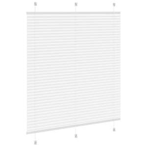 Plisovaná roleta bílá 115x100cm Šířka látky 114,4cm Polyester - obrázek 4