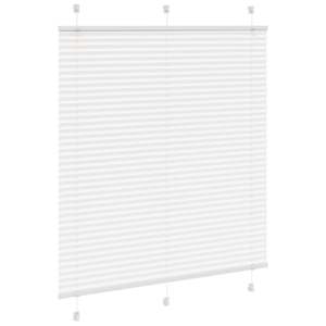 Plisovaná roleta bílá 120x100cm Šířka látky 119,4cm Polyester - obrázek 3