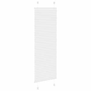 Plisovaná roleta bílá 50x150cm Šířka látky 49,4 cm Polyester - obrázek 4