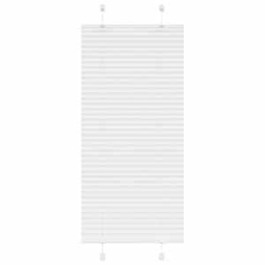 Plisovaná roleta bílá 65x150 cm Šířka látky 64,4 cm Polyester - obrázek 1