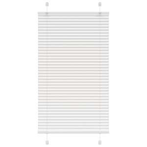 Plisirana žaluzija Bela 70x150 cm Širina tkanine 69,4 cm