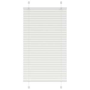 Plisirana žaluzija Bela 75x150 cm Širina tkanine 74,4 cm