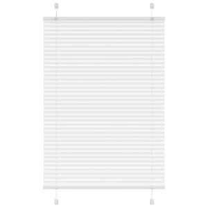 Plisovaná roleta bílá 90x150 cm Šířka látky 89,4 cm Polyester - obrázek 1
