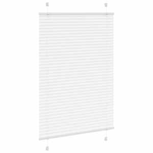 Plisovaná roleta bílá 90x150 cm Šířka látky 89,4 cm Polyester - obrázek 3
