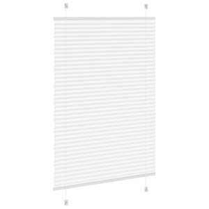 Plisovaná roleta bílá 90x150 cm Šířka látky 89,4 cm Polyester - obrázek 4