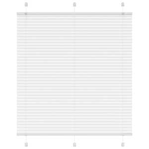 Plisovaná roleta bílá 115x150cm Šířka látky 114,4cm Polyester - obrázek 1
