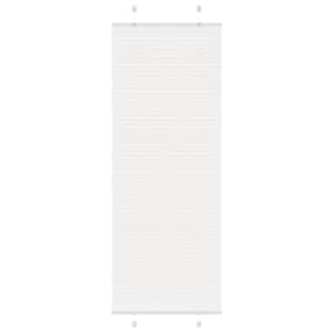 Plisovaná roleta bílá 60x200 cm Šířka látky 59,4 cm Polyester - obrázek 1