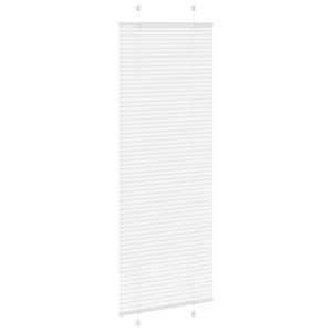 Plisovaná roleta bílá 60x200 cm Šířka látky 59,4 cm Polyester - obrázek 3