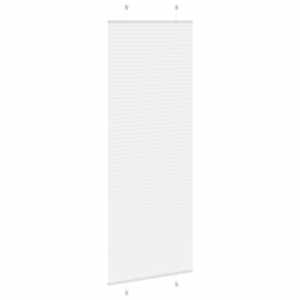 Plisovaná roleta bílá 50x200 cm Šířka látky 49,4 cm Polyester - obrázek 4