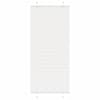 vidaXL plisseeritud ruloo valge 85x200 cm kanga laius 84,4 cm