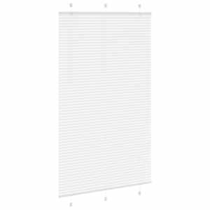 Plisovaná roleta bílá 115x200cm Šířka látky 114,4cm Polyester - obrázek 3